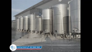 مخزن استیل ۱۰۰ لیتری | مهتاب گستر