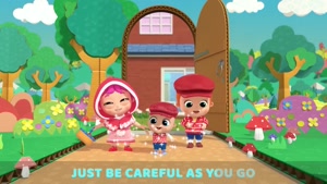 Dont Talk To Strangers | Little Red Riding Hood