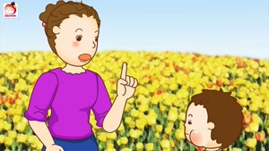 Dont pick the flowers 