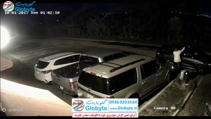 سرقت شبانه لاستیک زاپاس دو خودرو شاسی بلند به دلیل نداشتن قف