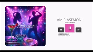 امیر آسمونی پارتی مود