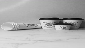 تولید و چاپ لیوان کاغذی 