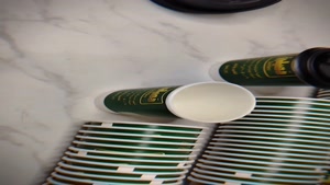 تولید و چاپ لیوان کاغذی 