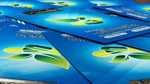 تولید و چاپ تخته شاسی ( زیردستی )