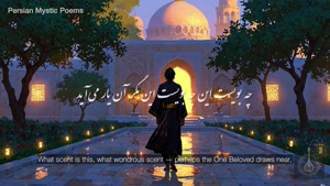 رفت عمرم در سر سودای دل - مولانا - هوش مصنوعی