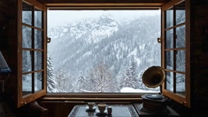 موسیقی پیانو احساسی - تماشای آرام برف و غرق شدن در خاطره‌ها