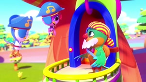 کارتون زیبای دور‌ومی دوبله فارسی قسمت 24