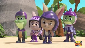 انيميشن ابر بالدارها دوبله فارسی قسمت 5