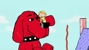 انيميشن سگ بزرگ قرمز دوبله فارسی قسمت 5