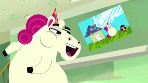 انيميشن اسب تک شاخ دوبله فارسی قسمت 4