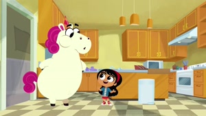 انيميشن اسب تک شاخ دوبله فارسی قسمت 2