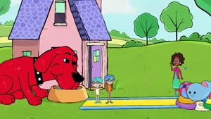 انيميشن سگ بزرگ قرمز دوبله فارسی قسمت 2