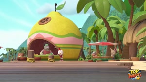 انيميشن ابر بالدارها دوبله فارسی قسمت 4