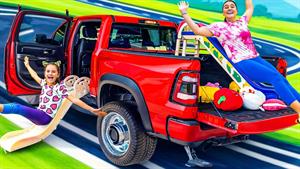 کارتون روبی بانی - روبی و بانی ایمنی و مهربانی را می‌آموزند