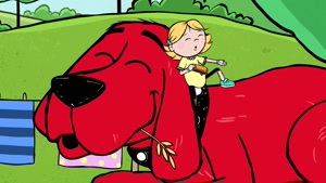 انيميشن سگ بزرگ قرمز دوبله فارسی قسمت 3