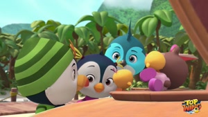 انيميشن ابر بالدارها دوبله فارسی قسمت 3