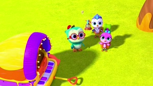 کارتون زیبای دور‌ومی دوبله فارسی قسمت 19