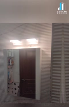 نصب دیوارپوش در حمام و سرویس