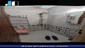 دیوارپوش سرویس و حمام