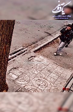 جیغ و فریاد های دختر جوان در محله خانی آباد نو پس از سرقت