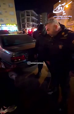 برخورد قاطع و میدانی سرهنگ بزرگی با هنجارشکنان در تبریز