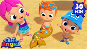 Little angel _بیایید در ساحل پری دریایی باشیم 🧜‍♀️