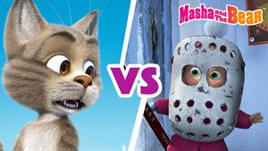 کارتون ماشا و میشا - مهمان مرموز