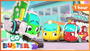 کارتون باستر _ دردسر های حبابی 