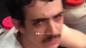 بستری شدن پارسا پیروزفر بعد از دستگیری در پارتی شبانه