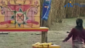 توهین به نماد شیردال و درفش کاویانی در مسابقه بازمانده