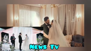 فیلم رقص مریم مومن در عروسی / رقص ترکی