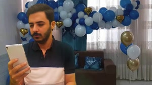 فیلم لحظه دستگیری  بازیگرهای تولد علی شادمان