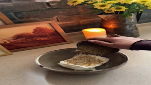 میز مزه کریسمسی جذاب