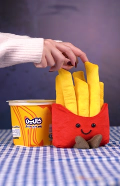 دیپ کنار هر چیزی خوشمزه‌ست.