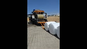 آغاز فروش ویژه دستگاه‌های بسته‌بندی علوفه Komel 