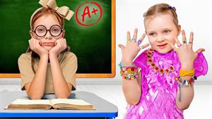 وانیا و مانیا _ دانش آموز جدید در مدرسه 