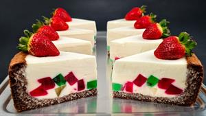 طرز تهیه کیک پنیری مخصوص شب یلدا