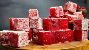 طرز تهیه لوکوم نرم و براق با نشاسته ذرت