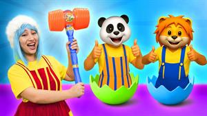 ماجراهای تیگی بو _ تخم مرغ های سورپرایز و آهنگ های کودکانه