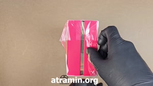 آنباکسینگ عطر  یونیک لاکچری کراش آن می در عطرآمین 