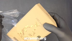 آنباکسینگ عطر لطافه فایر آن آیس در عطرآمین