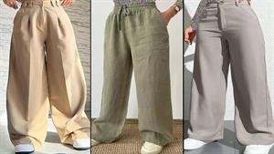 آموزش دوخت شلوار پالازو