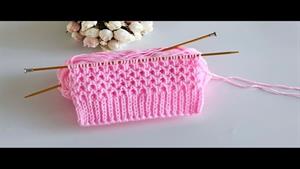 آموزش بافتنی _ بافت هشتی