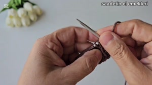 آموزش بافتنی _ بافت گیسباف