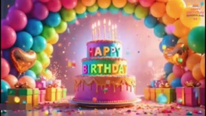 استوری کلیپ تولد / کلیپ تولدت مبارک عشقم / جونم تولدت مبارک