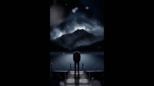 کلیپ غمگین تنهایی برای استوری و وضعیت واتساپ