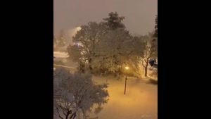 کلیپ روز اول زمستان برای اینستا