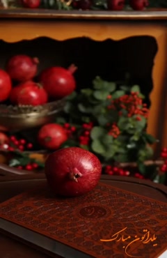 کلیپ تبریک یلدات مبارک رفیق / یلدامبارک عزیزم/شب یلدا مبارک