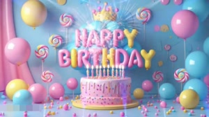 آهنگ تولد برای خواهر / کلیپ تبریک تولد خواهر / اهنگ تولد