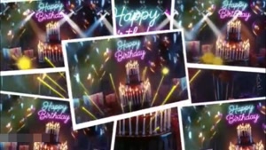 کلیپ تولد همسر / آهنگ تولد / تولدت مبارک عشقم